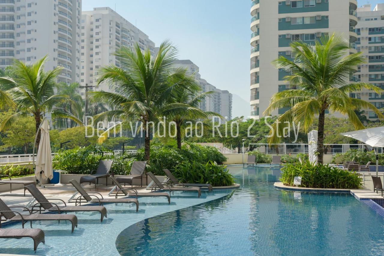 Verano Flat Com Garagem E Wi-fi - Parque Olimpico * Rio de Janeiro