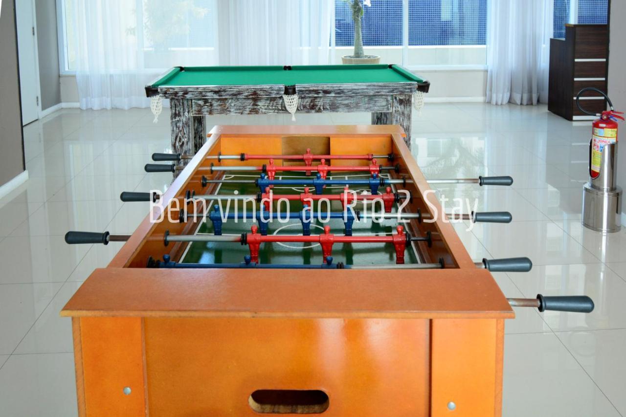 Verano Flat Com Garagem E Wi-fi - Parque Olimpico