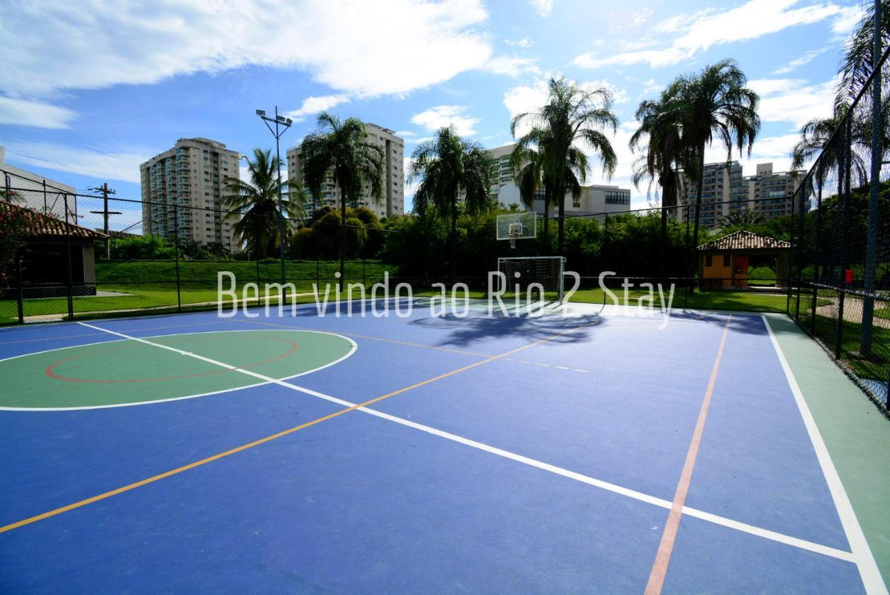 Verano Flat Com Garagem E Wi-fi - Parque Olimpico Apartamento Río de Janeiro