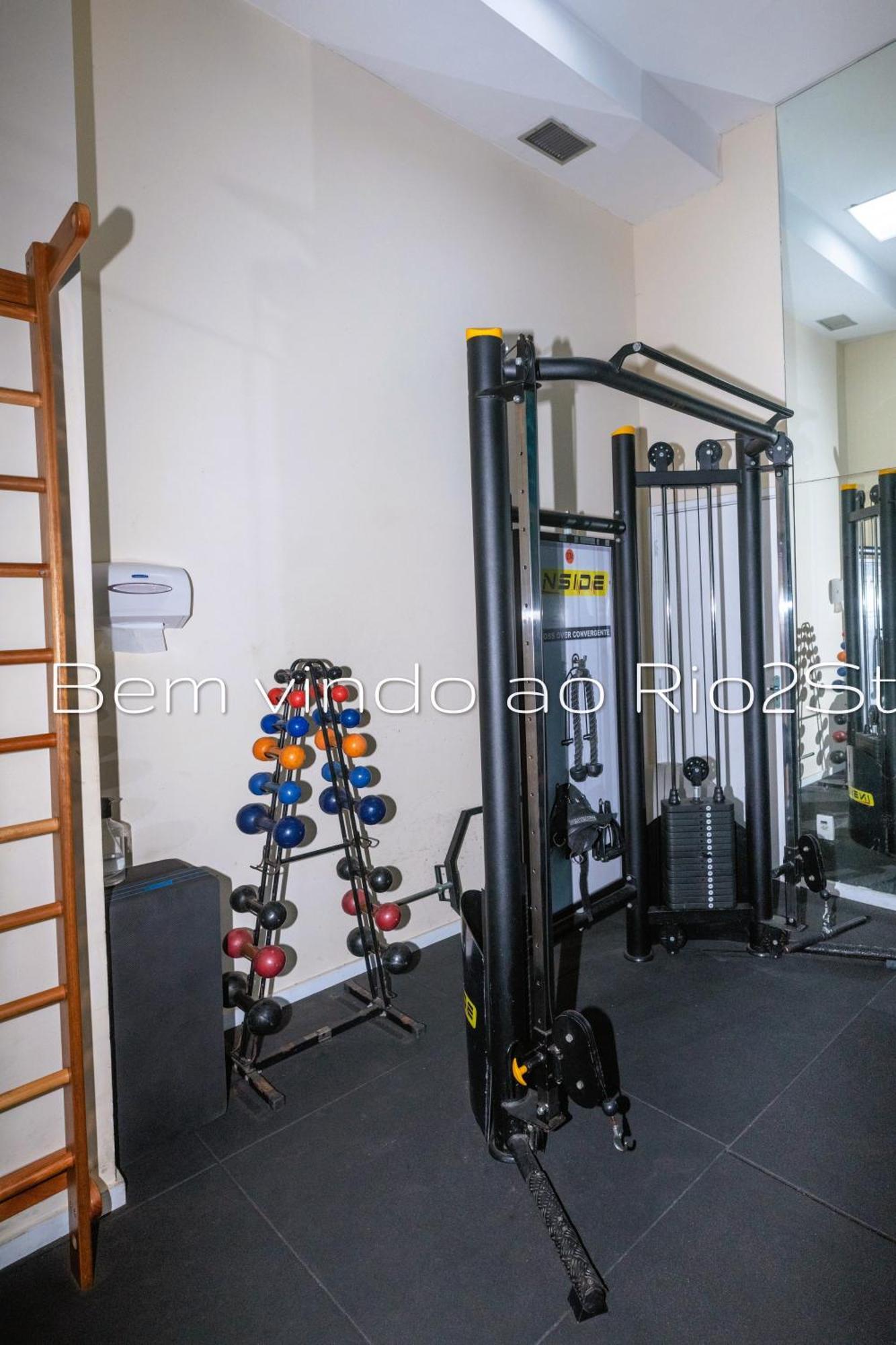 Apartamento Verano Flat Com Garagem E Wi-fi - Parque Olimpico Río de Janeiro